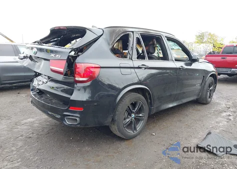 2015 BMW X5 xDrive35I z USA, uszkodzony, nr VIN 5UXKR0C52F0K62356